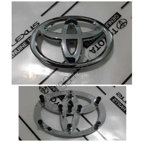 Emblem Logo Stir Toyota Original Lazada Indonesia