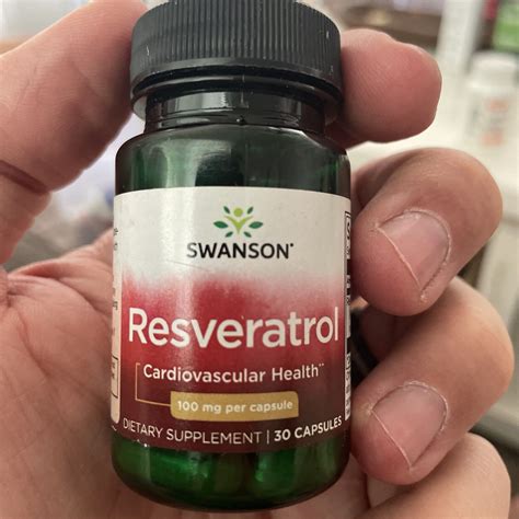 Swanson Resveratrol 100 Mg 30 Capsules Ebay