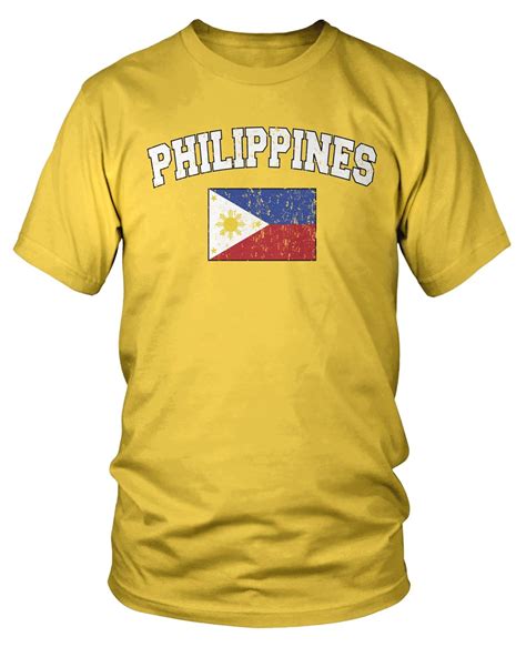 Philippines Flag Filipinas Philippine Flag T Shirt 1434 Seknovelty