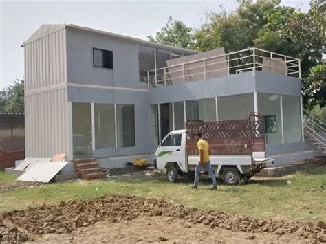 Mild Steel Prefabricated Farm House At Rs Piece In Ahmedabad