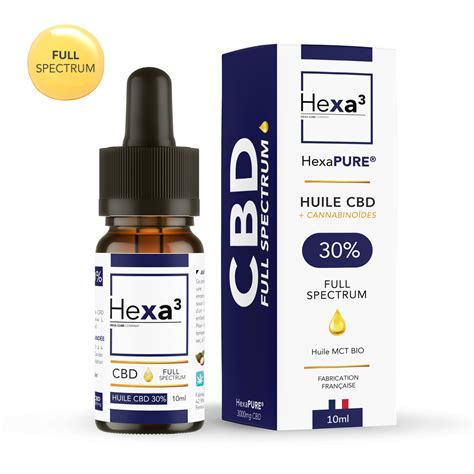 Huile Cbd Full Spectrum Mct Bio Ml Hexapure