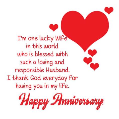 90+ Happy Anniversary Wishes For Husband - Messages, Quotes, Images ...