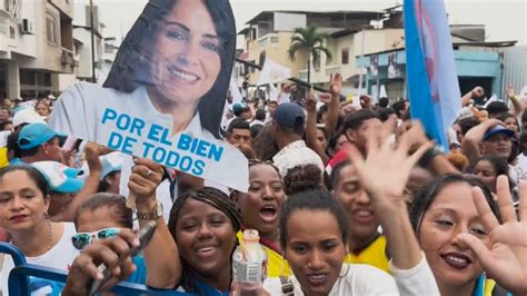 Ecuador Candidatos Presidenciales Cierran Sus Campa As Con Promesas De