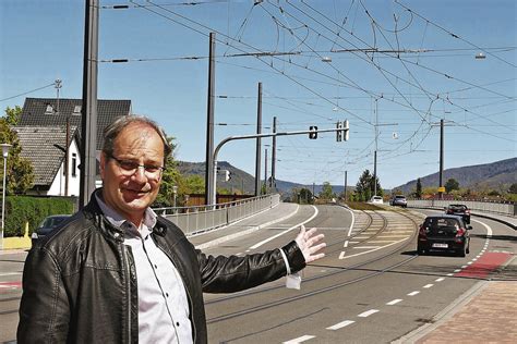 Eppelheim neue Straßenbahn Brücke hat Bernd Binsch fast verhindert