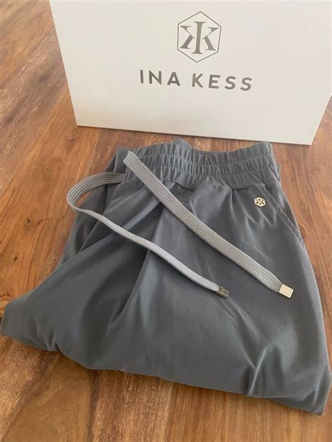 Ina Kess Hose LUXE LÉGER Track Pant XS olive Kaufen auf Ricardo