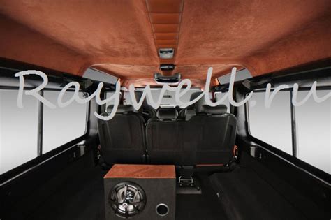 Перетяжка потолка автомобиля - Тюнинг ателье Raywell