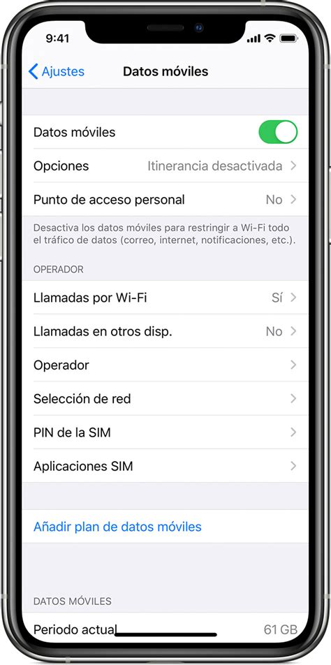 Como Configurar Datos Moviles En Iphone Actualizado Diciembre 2023