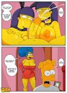 Post Bart Simpson Comic Marge Simpson Sherri Mackleberry Terri