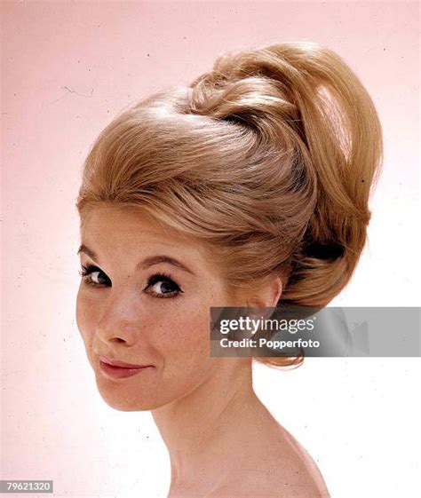 1964 A Facial Portrait Of The British Actress Susan Hampshire News