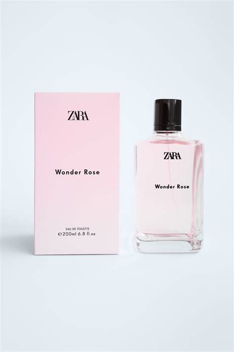 „wonder Rose Edt 200 Ml Zara Lietuva Lithuania