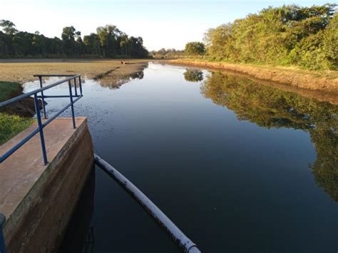 Nível da lagoa de captação cai e rodízio entra em novo sistema