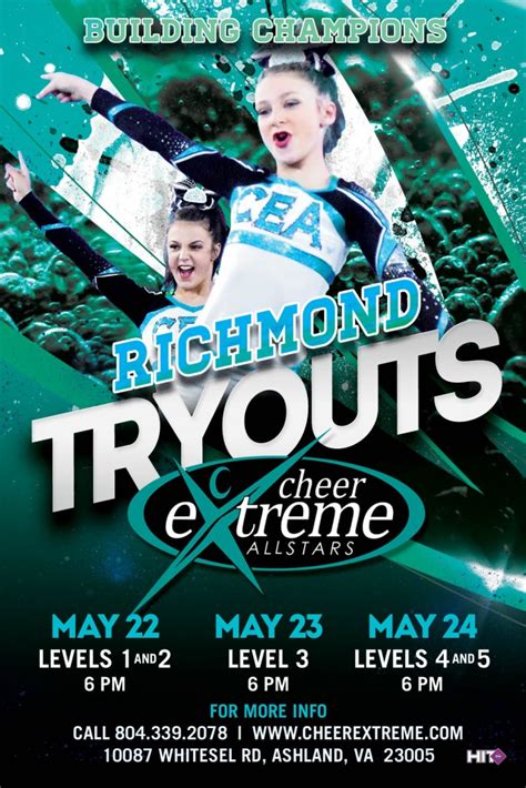 Tryout Info - Cheer Extreme Allstars