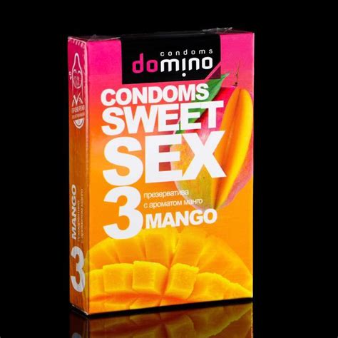 Презервативы Domino sweet sex mango шт купить в интернет магазине OZON с быстрой доставкой