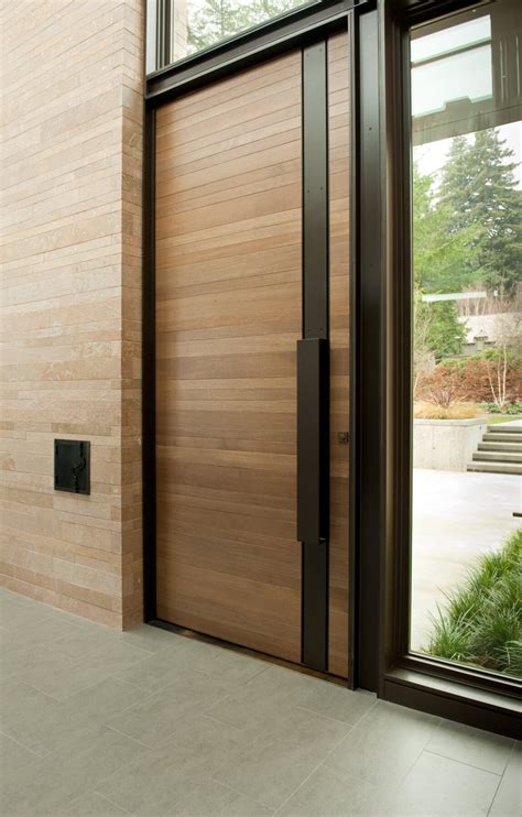 51 Modern Front Door DesignsInterior Design Ideas.