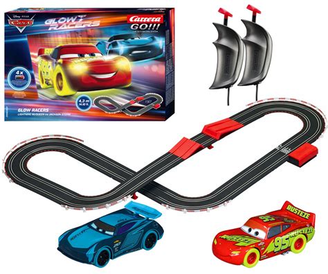 Tor Wyścigowy Auta Carrera Go 20063521 Disney Pixar Cars Glow Racers 43m 14603967449 Allegropl