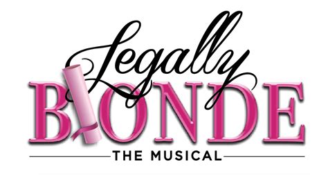 Legally Blonde Logo - DEANNA SWANSON GRAPHICS PORTFOLIO