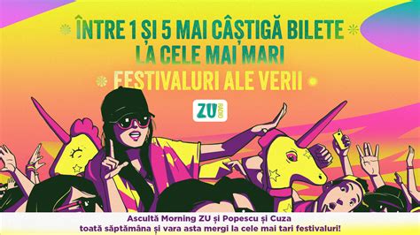 Ascult Radio Zu I Mergi La Cele Mai Mari Festivaluri Din Vara Lui