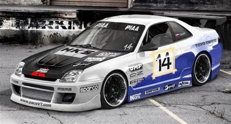 Drift Honda Prelude