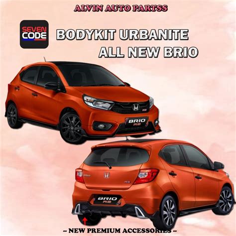 Jual Body Kit Honda All New Brio Urbanite Bodykit Urbanite All New