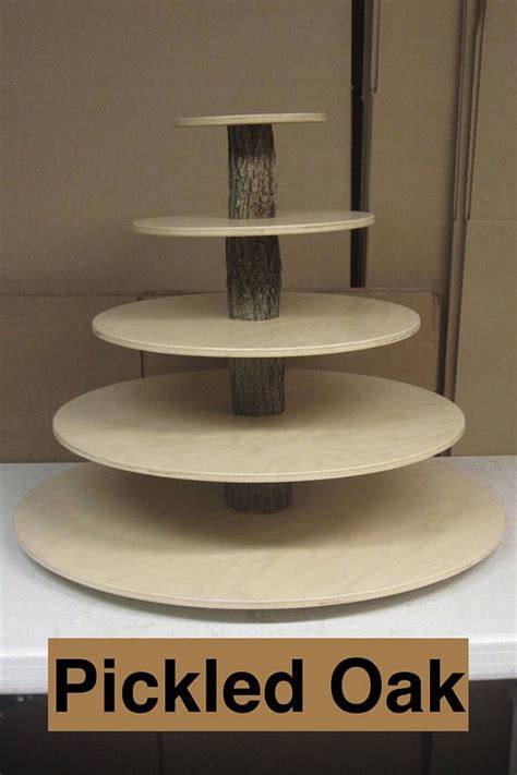 Cupcake Stand 5 Tier Rustic Or Modern Tower Holder 120 Cupcakes 250