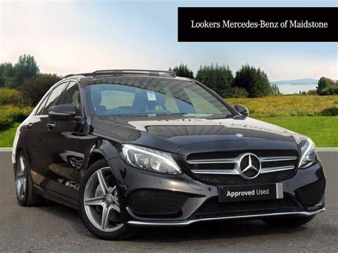 Mercedes-Benz C Class C250 D AMG LINE PREMIUM PLUS (black) 2016-05-31 ...