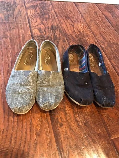 Well Worn Toms Pairs On Mercari