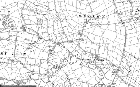 Old Maps Of Wrexham Industrial Estate Francis Frith