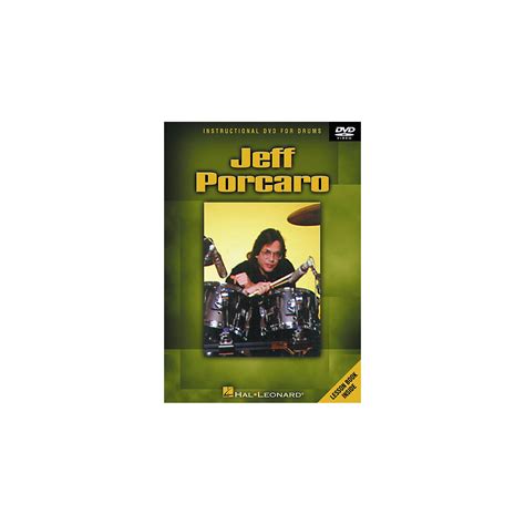 Hal Leonard Jeff Porcaro Drum DVD | Musician's Friend