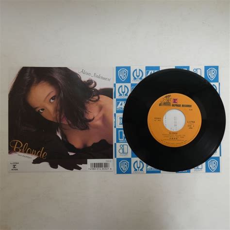Yahoo オークション 国内盤 inch中森明菜 Blonde