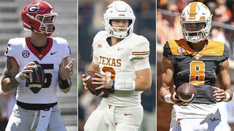 Early Heisman Trophy Odds Quinn Ewers Carson Beck Lead Field Wheres