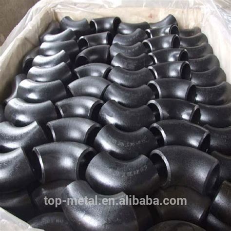 Asme B Inch Carbon Steel Pipe Elbow China Hebei Top Metal I E