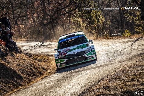 Mikkelsen Andreas Eriksen Torstein Škoda Fabia Rally2 evo Rallye