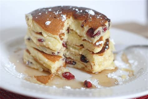 Cranberry White Chocolate Chip Pancakes Mommy Hates Cooking