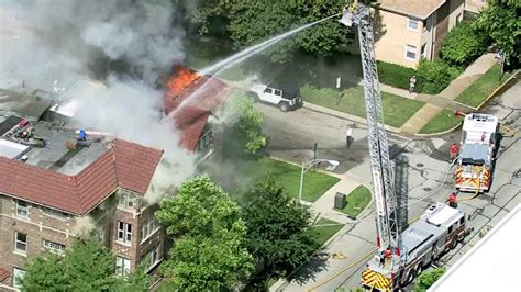 Oak Park apartment building fire | abc7chicago.com