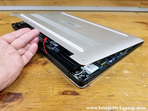 Dell Xps 15 9570 Model P56f Disassembly Inside My Laptop