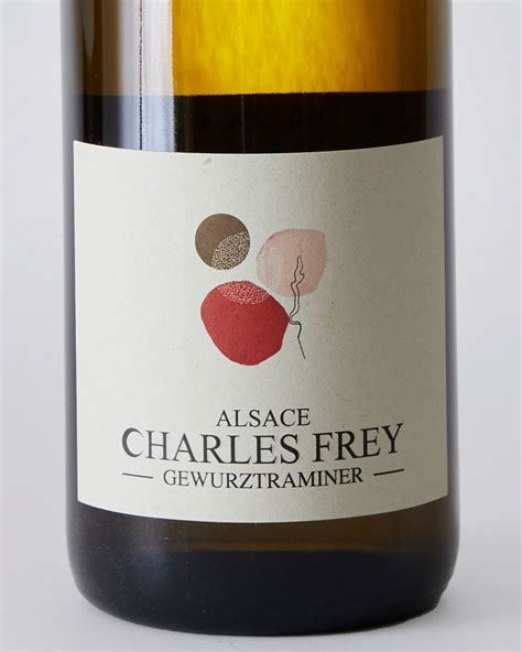 Charles Frey Gewürztraminer Symbiose The Wine Tasting Shop