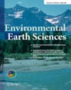 Environmental Earth Sciences | EVISA's Journals Database