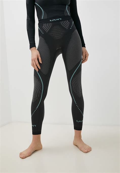 Термобелье низ UYN LADY EVOLUTYON UW PANTS LONG, цвет: серый ...