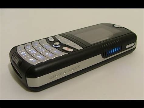 Motorola e398 из Китая - YouTube