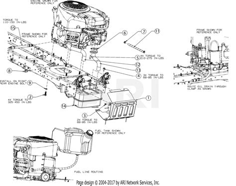 Troy Bilt Tb Hydro Aaa Kt Parts Diagram For Engine