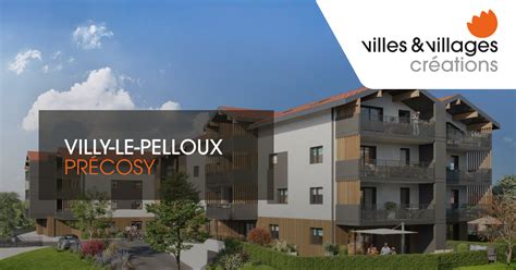 Villy-Le-Pelloux en Haute-Savoie, nouveau programme neuf
