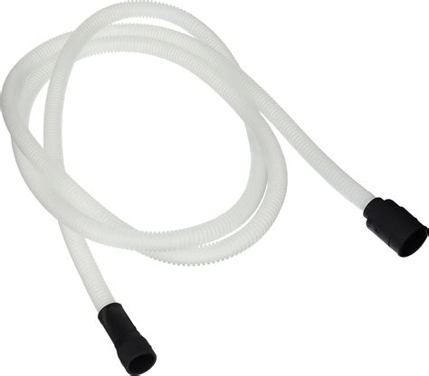 Amazon.com: GE GPF10L Dishwasher Drain Hose, White : Appliances