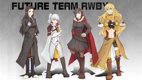 Team Rwby Wallpapers Wallpaper Cave