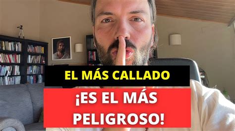 La Persona MÁS CALLADA es la MÁS PELIGROSA Mantén la Calma para Ganar