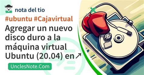 Agregar un nuevo disco duro a la máquina virtual Ubuntu 20 04 en