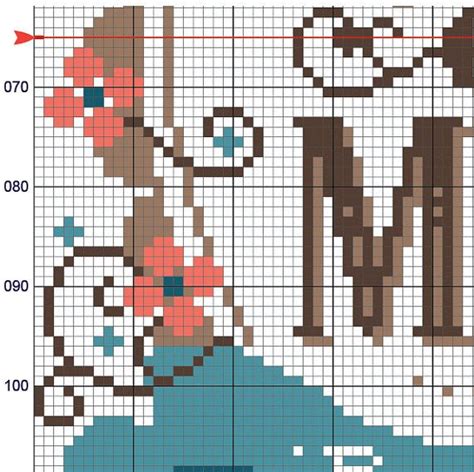 Mr Mrs Customisable Wedding Cross Stitch Pattern Digital Format Pdf