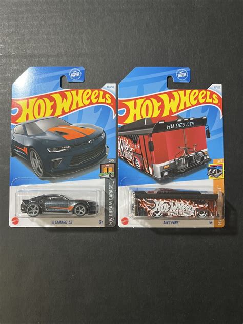 2024 Hot Wheels 18 Camaro SS Super Treasure Hunt B Case 32 250 TH