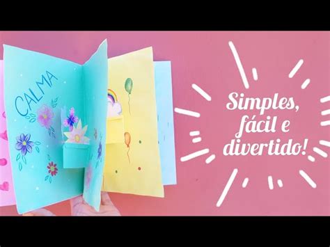 Como Fazer Um Livro De Papel Para Criancas Livros Em Branco Para As