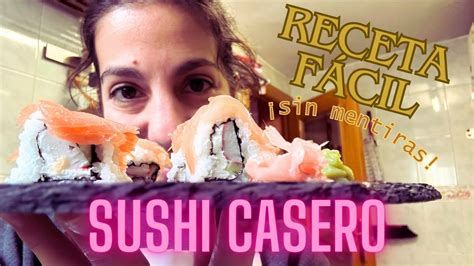 C Mo Hacer Sushi Casero Receta Para Dummies Paso A Paso Incluye C Mo