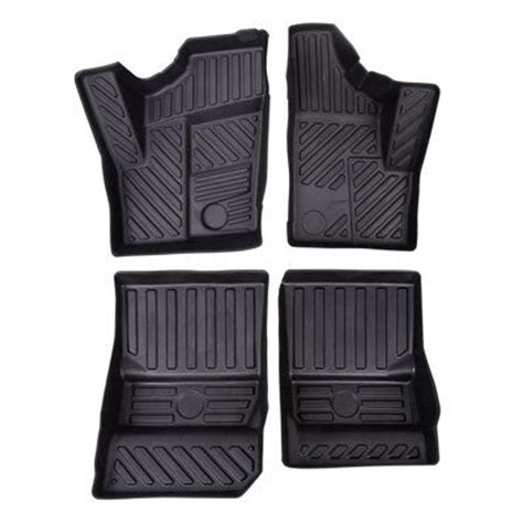 Polaris Rzr Floor Mats Full Set By Tusk 1876290003